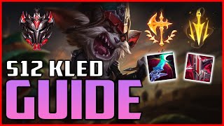 THE ULTIMATE GUIDE FOR SEASON 12 KLED RUNESITEMS GRANDMASTERS KLED GUIDE l Feedaboi [upl. by Mellette]