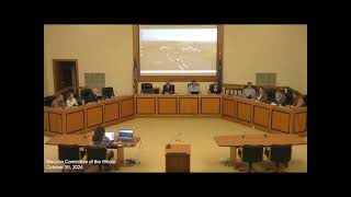 City of Mequon Committee of the Whole 10302024 [upl. by Alrzc679]