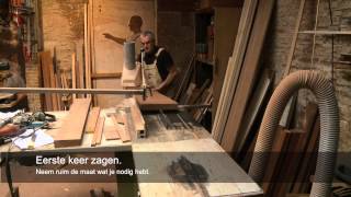 Timmertip 157 Ruw hout zagen [upl. by Ahsilef]