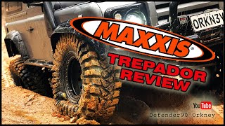 MAXXIS TREPADOR REVIEW [upl. by Gould434]