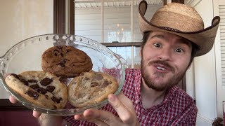 Crumbl vs Costco Chocolate Chip Cookies Review [upl. by Vareck737]