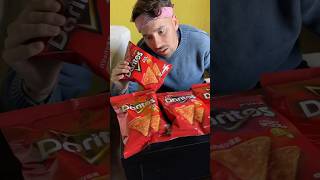 Dicen que DENTRO de estos DORITOS viene una SALSA GRATIS [upl. by Lawton]