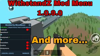 Mod menu WithstandZ 1090 [upl. by Errecart]