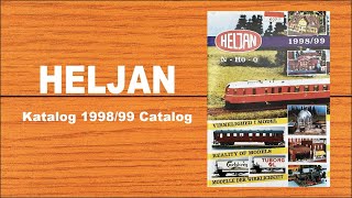 HELJAN Katalog 199899 Catalog 169 4K [upl. by Milo]