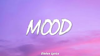 24kGoldn  Mood Lyrics ft iann dior  Mix Playlist [upl. by Arlen]