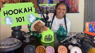 Hookah for Beginners How to set up a hookah  How to smoke a hookah Flame and Spark [upl. by Gian304]