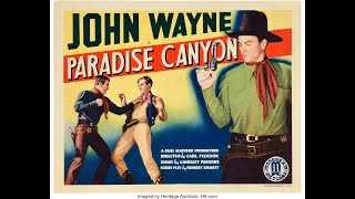 John Wayne in quotParadise Canyonquot 1935  Lone Star Productions 16 of 16 [upl. by Ennovad]