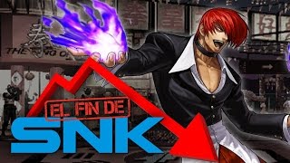 ¿Por qué terminó SNK La historia del desarrollo de The King Of Fighters [upl. by Lozar620]