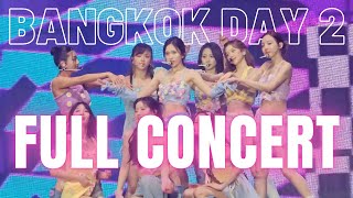 TWICE in Bangkok Day 2 FULL CONCERT 4K Fan Cam  Ready to Be World Tour 092423 4K [upl. by Atsok]