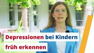 Woran erkennen Eltern eine Depression bei ihren Kindern Frühwarnzeichen und Ursachen [upl. by Anitneuq]