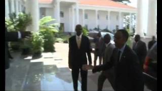 President Kagame arrives in Kampala Kampala 11 December 2011 [upl. by Nibot]