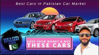 The Most Fuel Efficient Cars in Pakistan [upl. by Dira314]