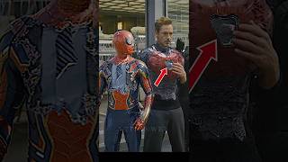 IronMan 😎 Suit Arc Reactor Spidey Avengers Upgrade Hightec hidden things shorts actionweb [upl. by Huesman]