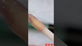 Lipgloss 💋 Comment for order 💕makeup lipglosslover makeuptutorial viral beauty [upl. by Gnoud]