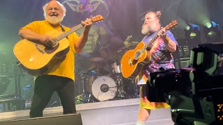 Tenacious D  Tribute  Sydney  ICC Sydney Theatre  14072024 [upl. by Nilorac]