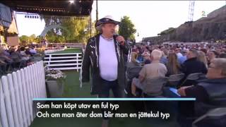 Lasse Stefanz  Brev Från Kolonien  Allsang På Grensen 2014 [upl. by Yrdnal]