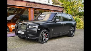 RollsRoyce Black Badge Cullinan [upl. by Karrah634]