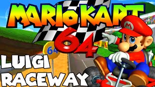 Luigi Raceway  Mario Kart 64  Mashup [upl. by Nirihs]