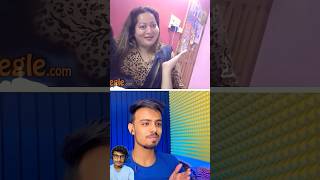 Omegle ma cute mummy milgaya viralvideo shorts omegle trend entertainment reaction reels [upl. by Januisz]