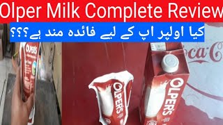 Olper Milk complete reviewwhich milk is good for health [upl. by Ellerahs236]