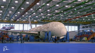 Boeings 787 Dreamliner gets assembled quickly for Air India [upl. by Ecnerwal]