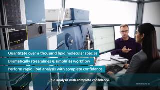 SCIEX Lipidyzer for Complete Lipid Analysis from Sample to Biology [upl. by Ferriter]