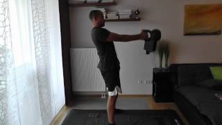 Schnellkrafttraining mit dem Kettlebell [upl. by Rozanne]