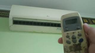 LG air conditioner [upl. by Hgierb483]