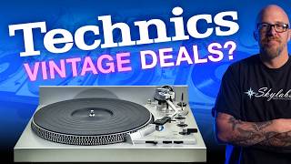 Vintage Technics Turntables What to Look For [upl. by Zelikow]