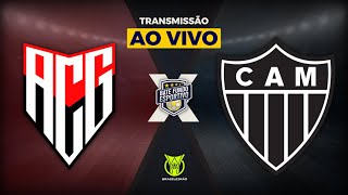 ATLETICOGO X ATLÉTICOMG AO VIVO COM IMAGENS NO ANTÔNIO ACCIOLY  BRASILEIRÃO 2024  061124 [upl. by Guenevere865]