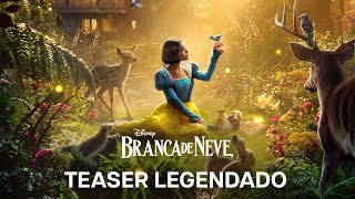 Branca de Neve  Teaser Oficial Legendado [upl. by Hidie]