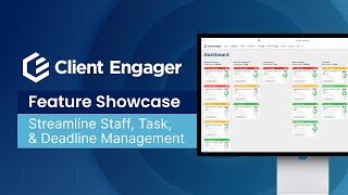 Streamline Staff Task and Deadline Management for Accountants amp Bookkeepers [upl. by Anilehs678]