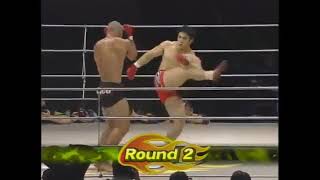 Minowaman vs Ricardo Liborio [upl. by Ensoll]