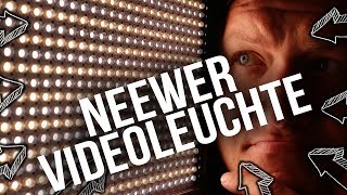 Neewer Dimmbar LED Videoleuchte Unboxing und erster Eindruck German Deutsch [upl. by Sidoeht146]