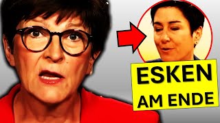 💥MEGA BLAMAGE💥 SELBST DUNJA HAYALI HAT KEIN BOCK MEHR AUF DIE LÜGEN VON FRAU ESKEN [upl. by Anerdna64]