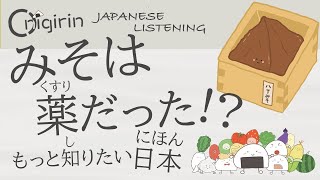 Native Japanese Trivia Listening もっと知りたい日本「みそは薬だった」【日本語聞き流し】 [upl. by Ailimaj]