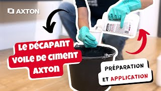 🛠 TUTO  Retirer facilement les traces de joint sur le carrelage  Décapant Voile de Ciment Axton [upl. by Enillebyam]