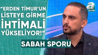 Taner Karaman quotDursun Özbek Erden Timur Fikir Ayrılığına Düşüp Seçimi Kaybet İstemiyorquot  A Spor [upl. by Decamp721]