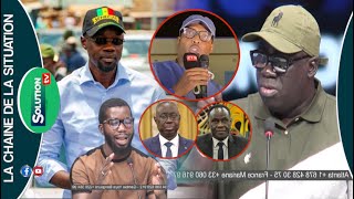 SONKO EN COLÉRE MENACE ET APPELLE LES MILITANTSSA NDIOGOU LI AM SI REWMI DAFA [upl. by Ade]