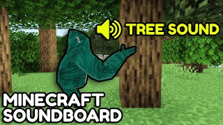 Minecraft Soundboard Trolling  Gorilla Tag VR [upl. by Sillek]