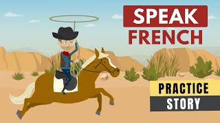 French Conversation Practice To Improve French Listening and Speaking Skills [upl. by Haneeja]