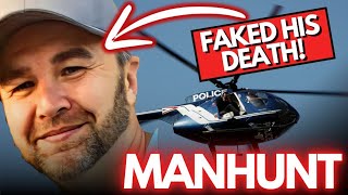 MANHUNT Nicholas Hamlett HE FAKED HIS DEATH Tennessee LIVE [upl. by Attenod]