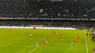 NapoliInter 03 31223 sintesi completa CURVA B  FULL HD 4K [upl. by Laynad]