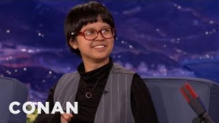 Sri Lankans Keep Mistaking Charlyne Yi For A Man  CONAN on TBS [upl. by Oleta]