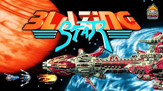 Blazing Star Arcade Gameplay até zerar [upl. by Assirialc]