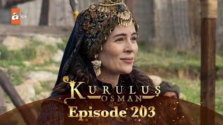 Kurulus Osman Urdu  Season 5 Episode 203 [upl. by Wilinski]