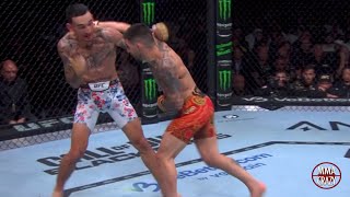 UFC 308 Ilia Topuria vs Max Holloway Recap Highlights [upl. by Dnomasor]