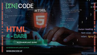 HTML  4 dars [upl. by Ykcim]