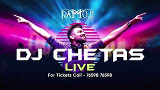 New Years Eve Celebrations in Hyderabad with DJ Chetas Live  Ramoji Film City [upl. by Leunamme]