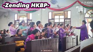 ZENDING HKBP  Koor Parompuan HKBP RessPengengembangan  Dirgahayu HKBP [upl. by Ahmed]